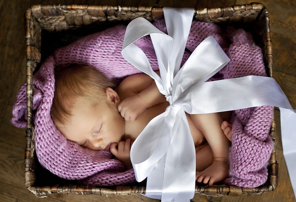 20 exklusive Geschenkideen für Neugeborene