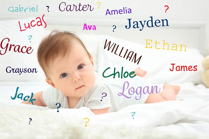 Schritte zum perfekten Babynamen