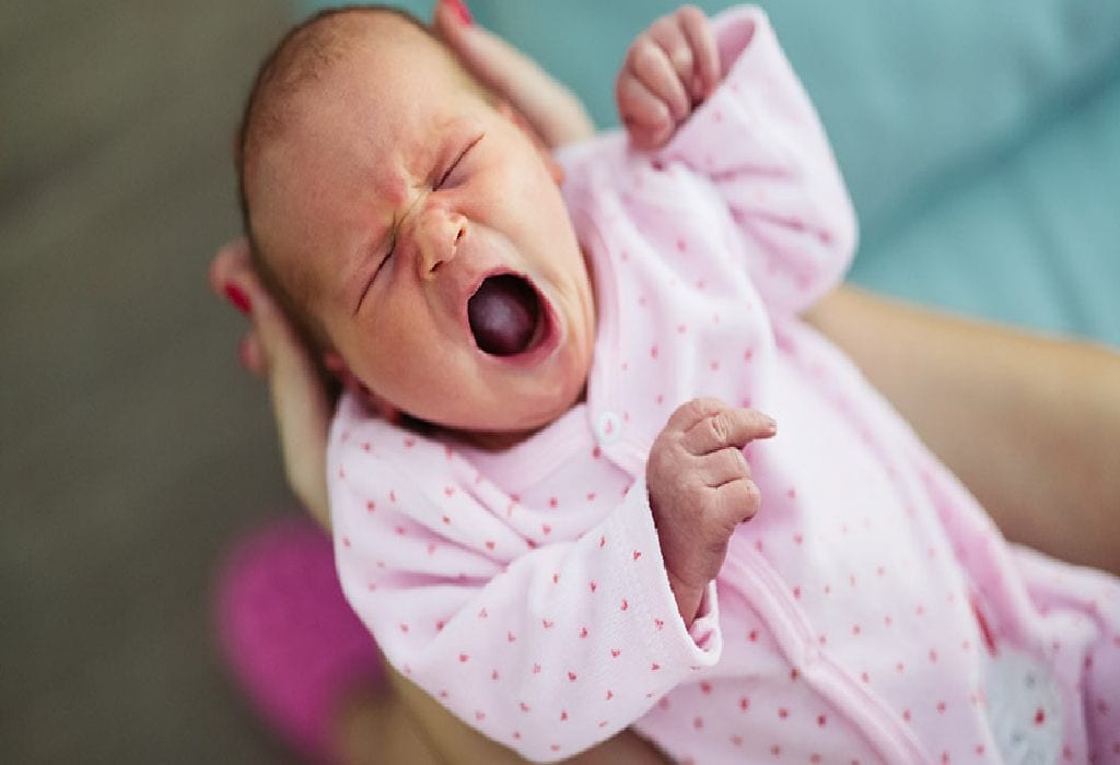 Babys schlafen selten ungestört