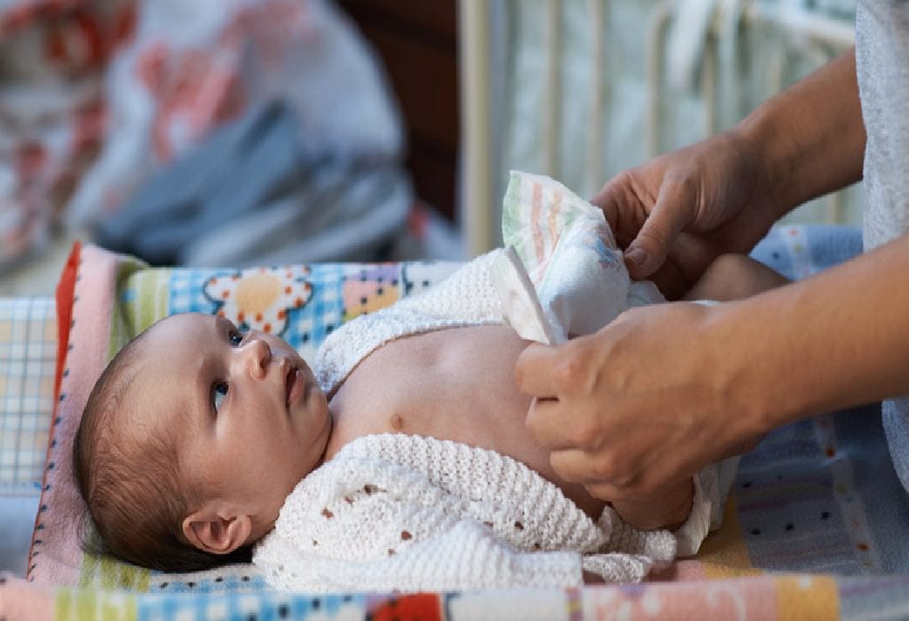 6 Warnzeichen Ihr Baby kackt nicht richtig, auch wenn die Windel schmutzig ist2