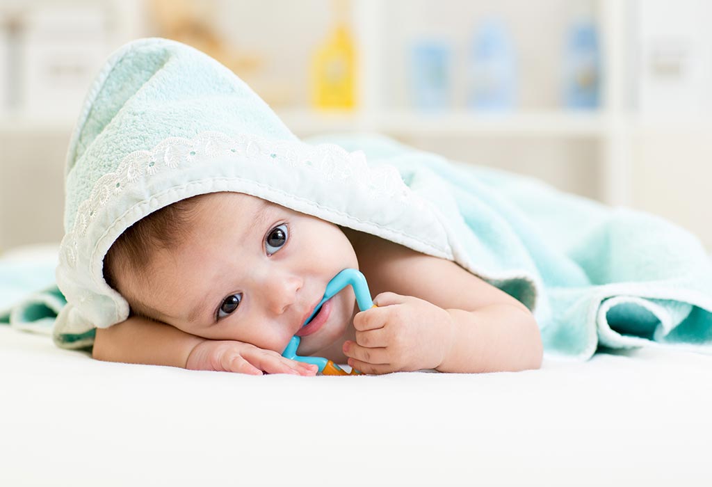 7 Tipps zum Einschlafen eines Kinderkrankheiten-Babys
