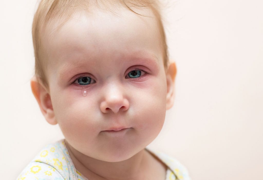 Augeninfektionen bei Babys - Arten, Symptome und Behandlung