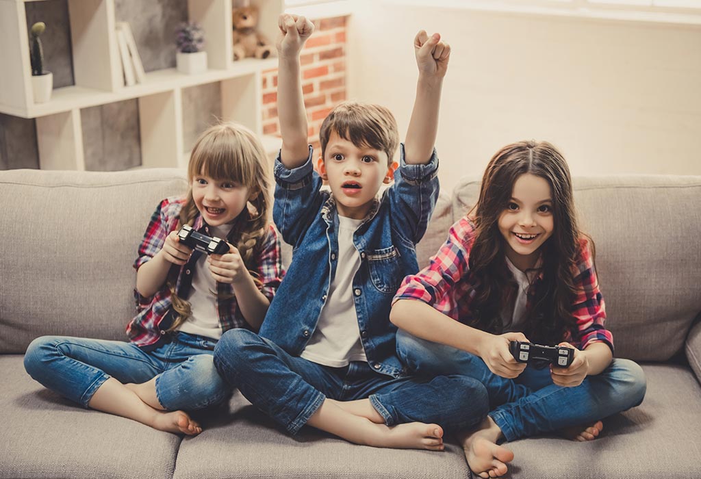 Auswirkungen von Videospielen auf Kinder - das Gute und das Schlechte