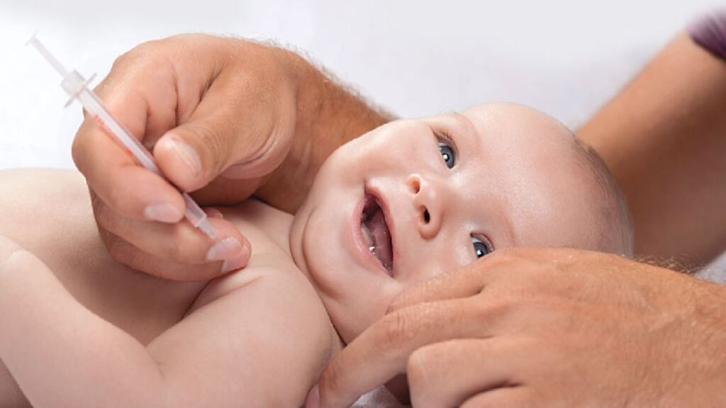 Babyimpfungen von 6-9 Monaten - Eine vollständige Liste