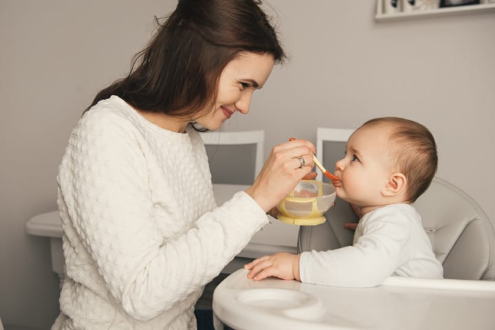 Lebensmittelideen für Ihr 8 Monate altes Baby