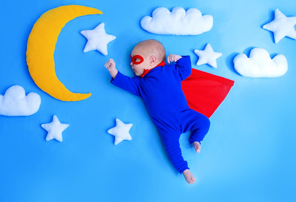 Babyschlafkarte