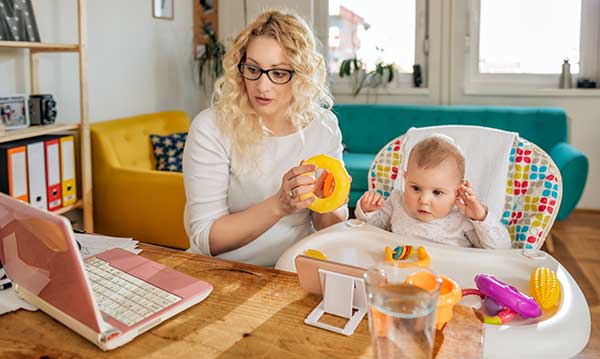 Cómo lograr el equilibrio entre la vida laboral y personal: consejos realistas para las mamás