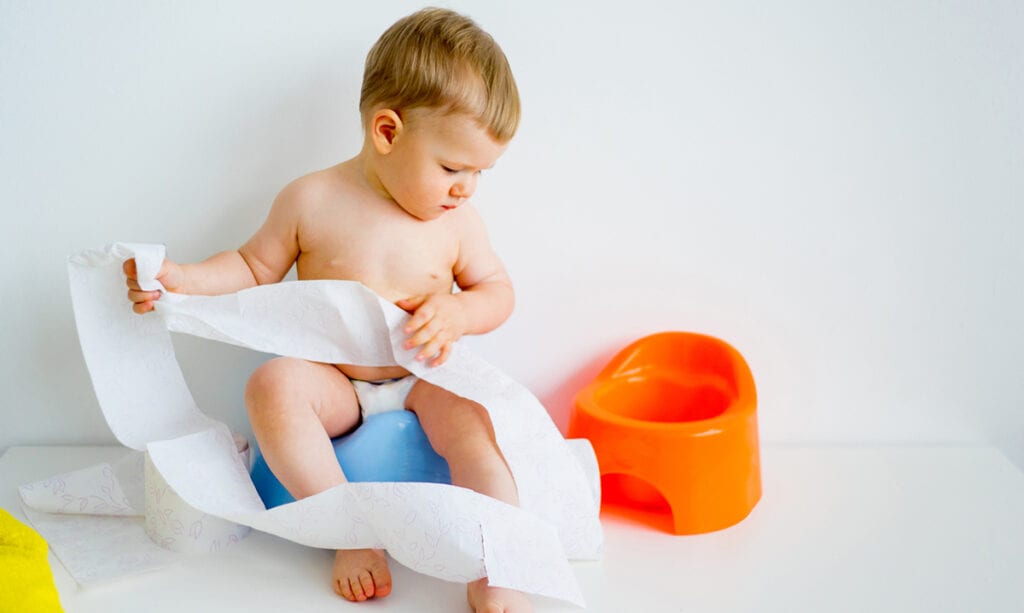 Tipps für das Toilettentraining eines autistischen Kindes