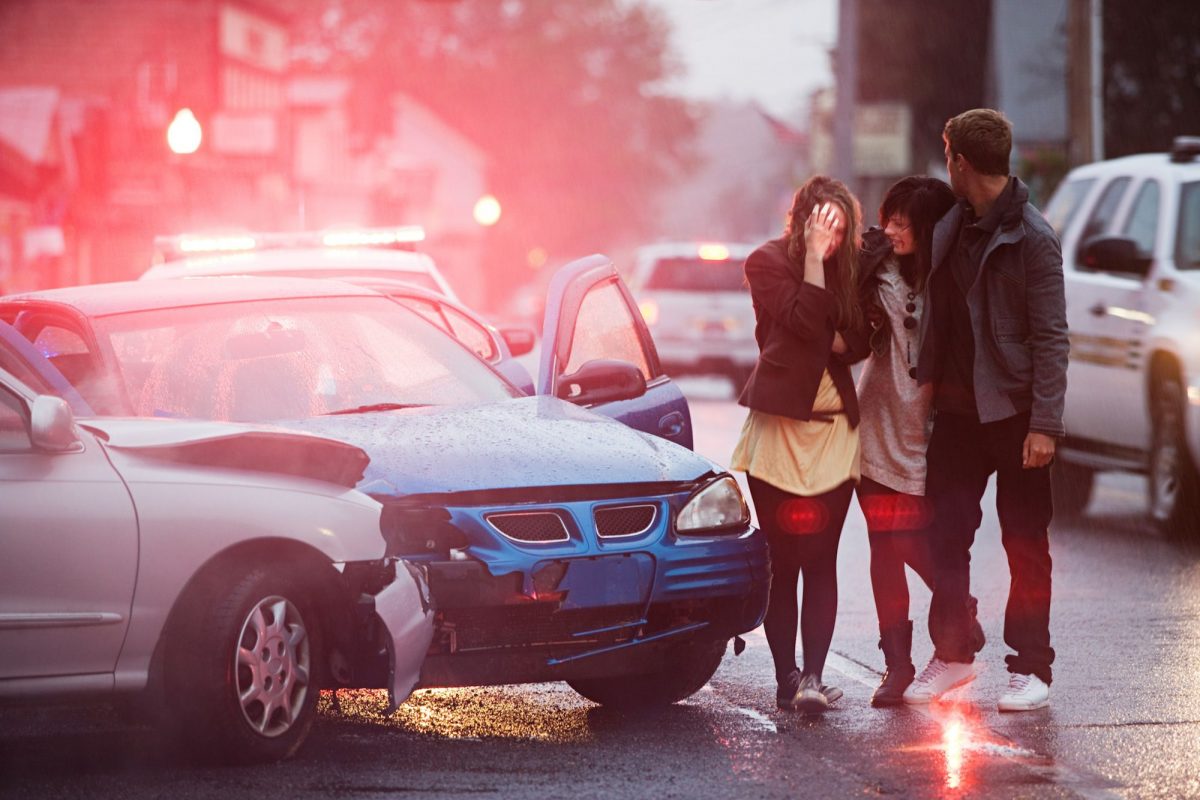 Das Risiko einer posttraumatischen Belastungsstörung nach einem Autounfall