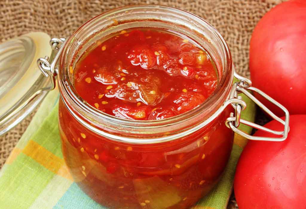 Dattel-Tomaten-Chutney-Rezept
