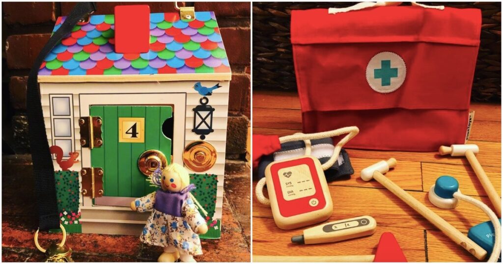 Diese Spielzeugbibliothek ermöglicht es Familien, Spielzeug anstelle von Büchern auszuchecken
