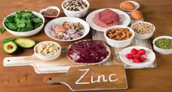 alimentos ricos en zinc