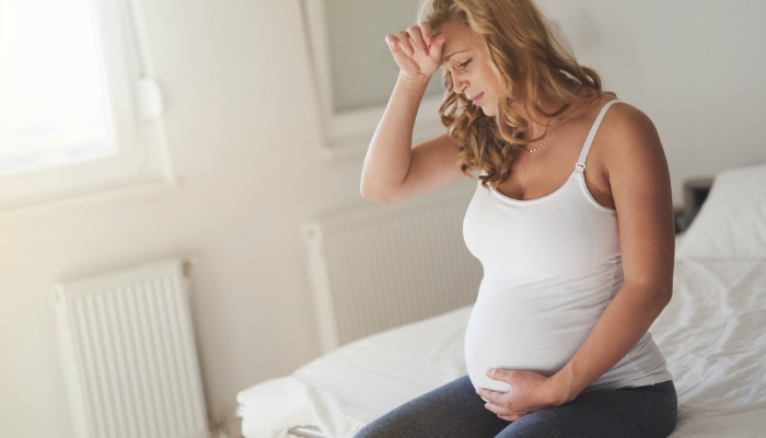 Für die Mutter, die keine Schwangerschaft genießt: Fühlen Sie sich nicht schuldig