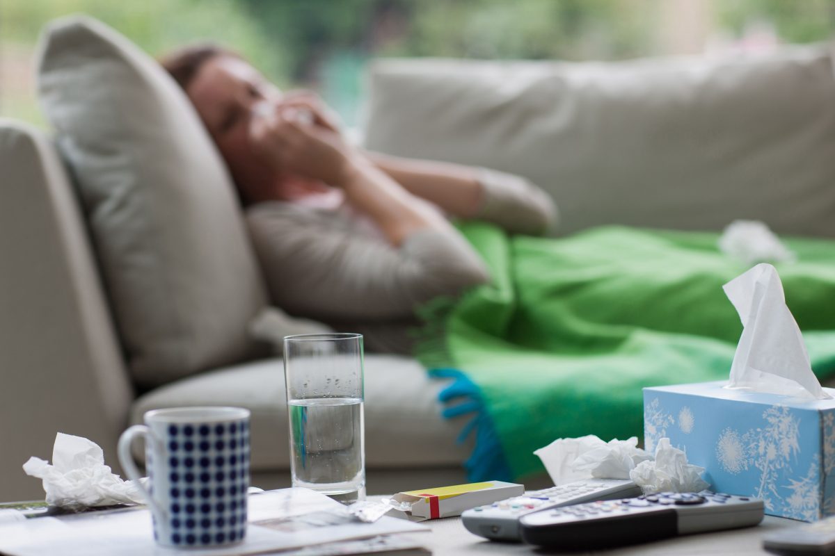 ᐅ Grippeähnliche Symptome, wenn Sie Antidepressiva absetzen