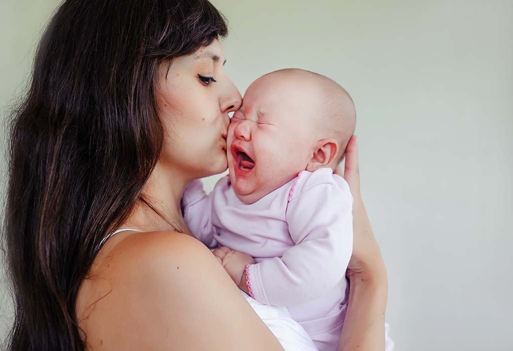 Hier sind 5 Möglichkeiten, mit einem weinenden Baby umzugehen