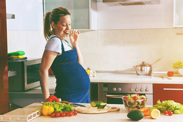 Sichere vegane Ernährung während der Schwangerschaft