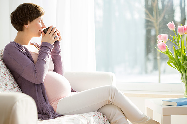 Entkoffeinierter Tee während der Schwangerschaft