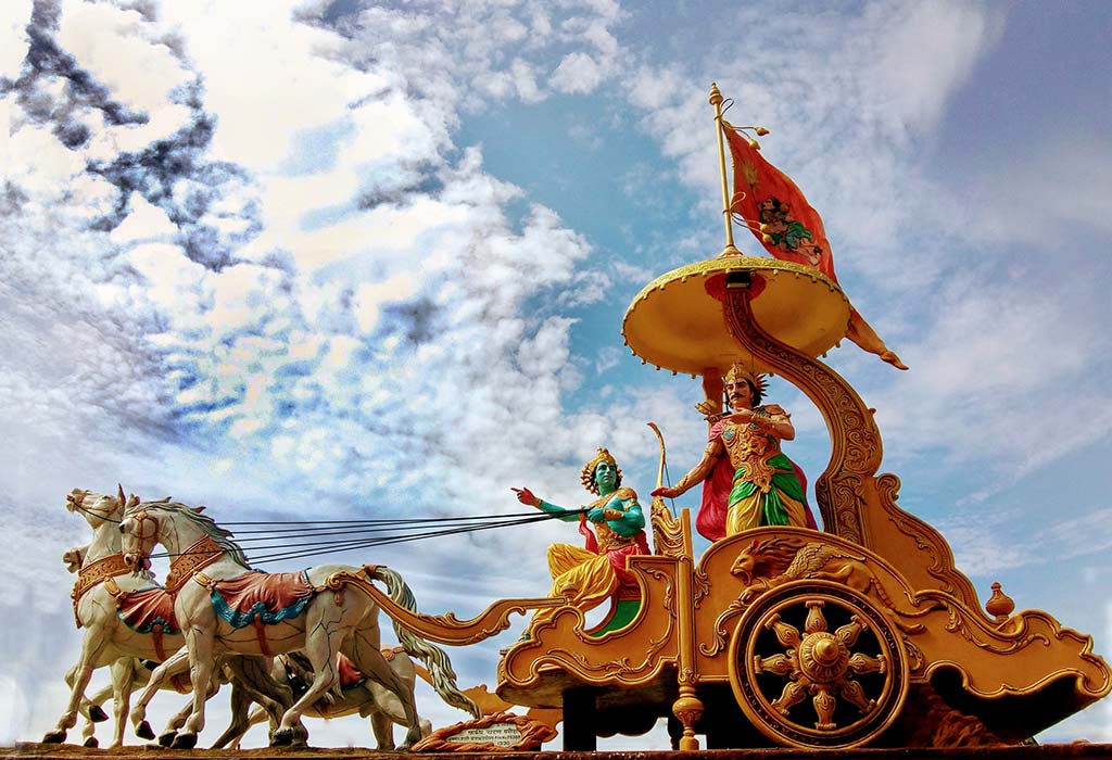 Mahabharata für Kinder - die Geschichte und die Lektionen zu lernen