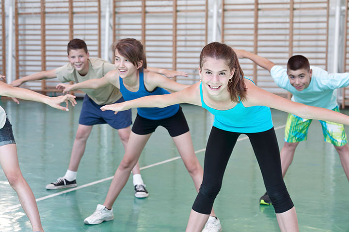 Muskeltraining und Trainingsplan für Jugendliche