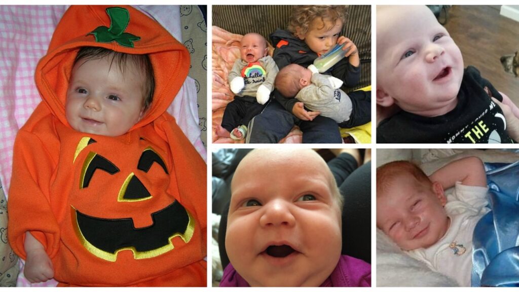 Neue Forschungsergebnisse zeigen, dass Neugeborene ein WIRKLICHES Lächeln sind