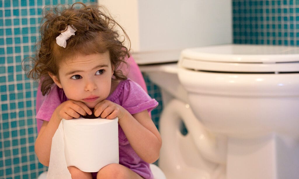 Ablehnung der Stuhltoilette: Warum Kleinkinder sich weigern, im Töpfchen zu kacken