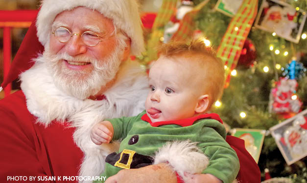 'Santa Joe' spricht über das Leben als Weihnachtsmann, Weihnachtszeit in Kerrytown