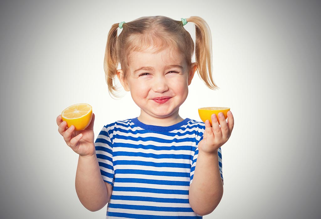 Sind Zitronen sicher für Babys?