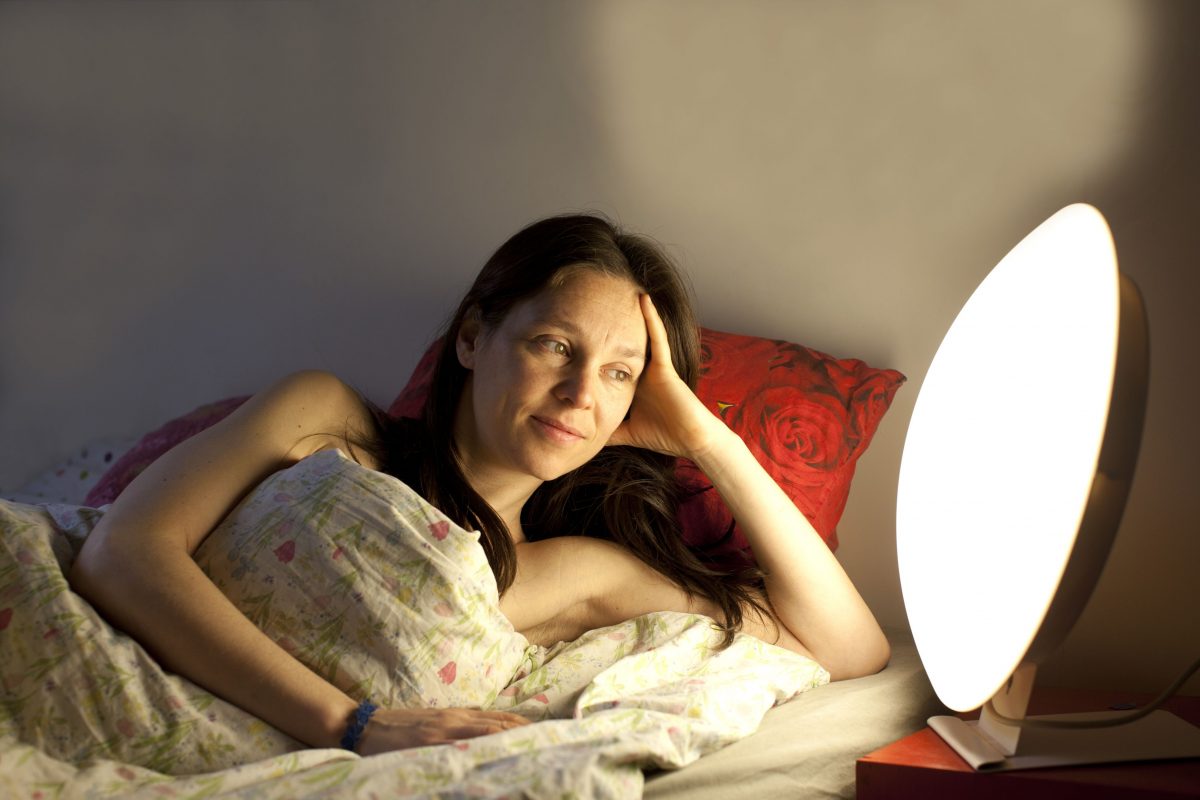Sonnenaufgangssimulation für Schlafregulation und Depression