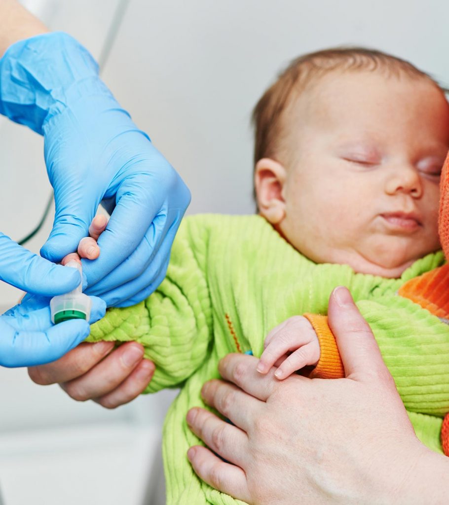 Stoffwechselstörung bei Babys / Säuglingen: Ursachen und Symptome zu wissen