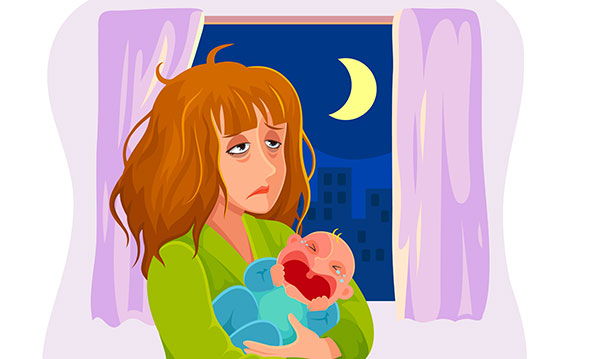 Tipps für Mütter, die zu Hause bleiben, wie man Depressionen bekämpft