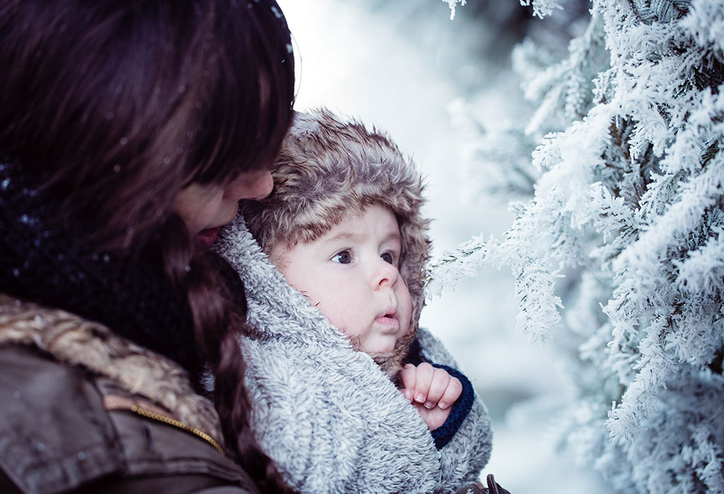 Tipps für die Pflege Ihres Babys im Winter