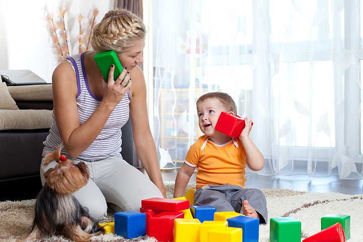 Sprachaktivitäten für kleine Kinder