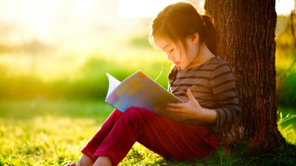 Überraschung, Überraschung, unsere Kinder lernen mehr aus Büchern als Bildschirmen