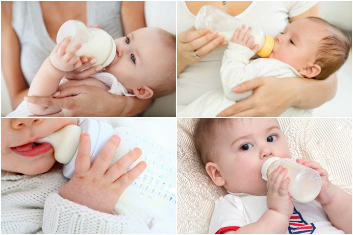 Tricks Um Baby An Flasche Zu Gewöhnen ᐅ Wann kann eine Flasche halten: 6 einfache Tipps, die Ihnen helfen