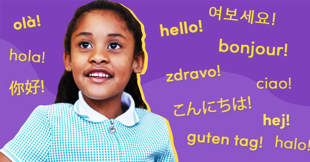 Warum Kinder so schnell wie möglich eine zweite Sprache lernen sollten
