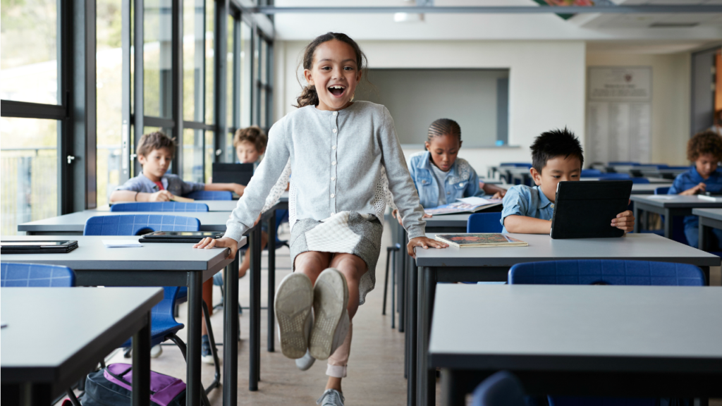 Warum die Schule für energiegeladene Kinder besonders schwer sein kann