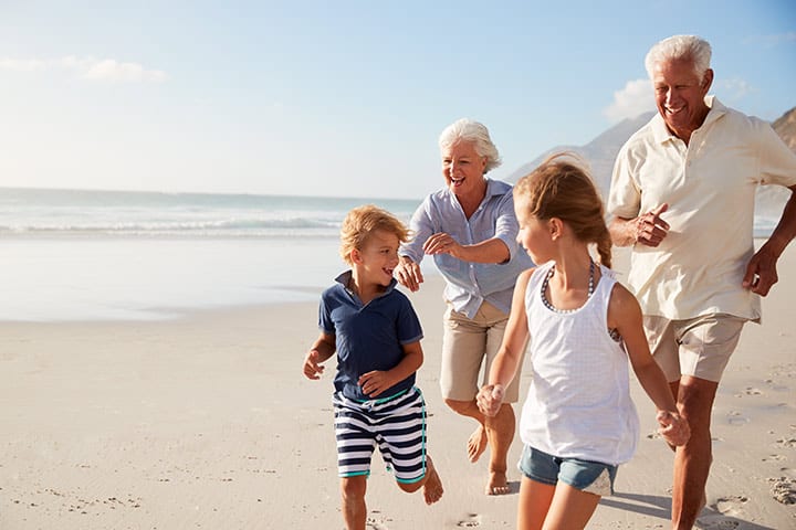 Warum sind Großeltern mütterlicherseits Enkelkindern näher als Großeltern väterlicherseits?