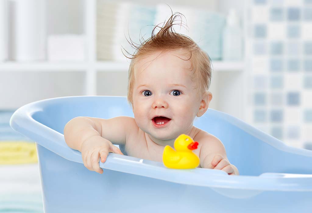 Was ist die sicherste Wassertemperatur für Ihr Baby?