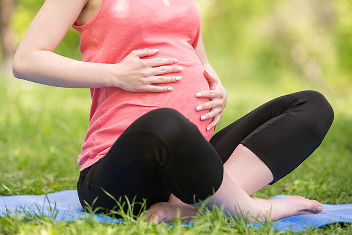 Kegel-Übungen (Beckenboden) während der Schwangerschaft