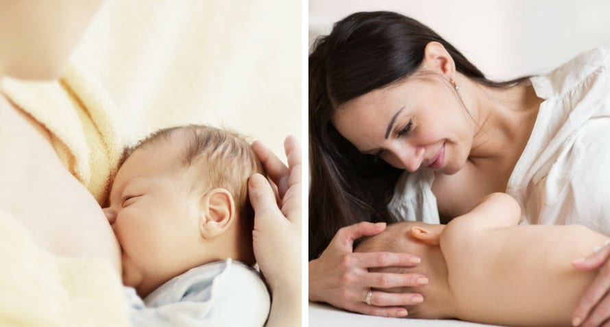 Wie sich das Stillen mit Ihrem Baby ändert