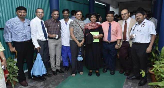 Das Mumbai Hospital eröffnet eine Klinik für benachteiligte Familien