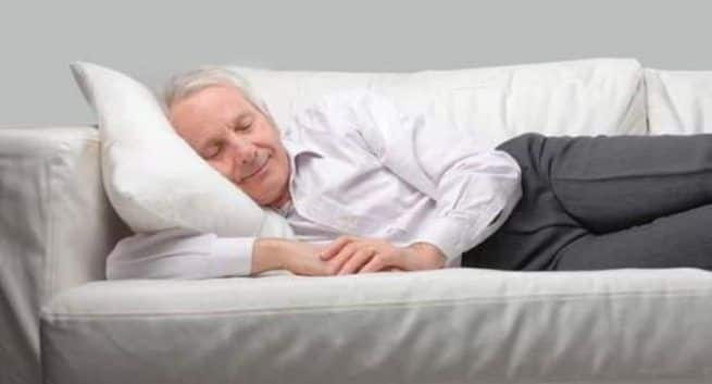 Older people's sleeping habits