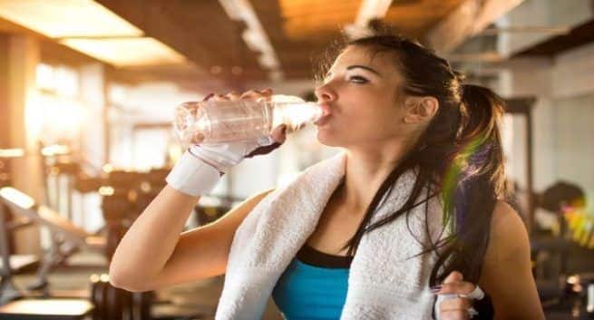 Weight loss is linked to Water intake