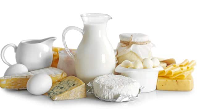 Low fat dairy
