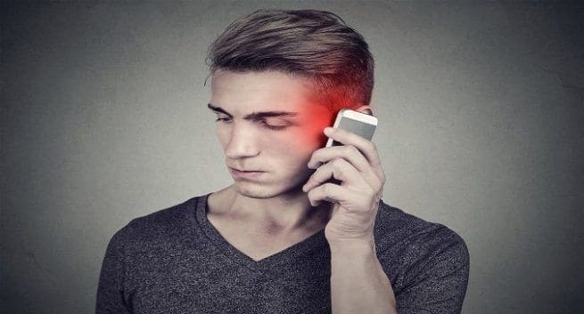 Cell phone radiation