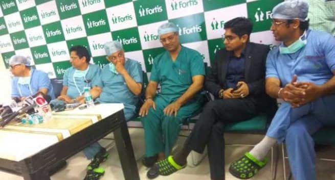 Kolkata ist Zeuge seiner ersten Herztransplantation