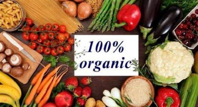 organic foods