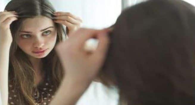 Tips for healthy hair, healthy diet for hair growth,hair whitening problem, causes of grey hair, tips to get rid from hair problems.