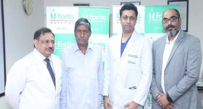 Noida: Riesiger halber Kilogramm Tumor aus dem Herzen eines 56-jährigen Patienten entfernt