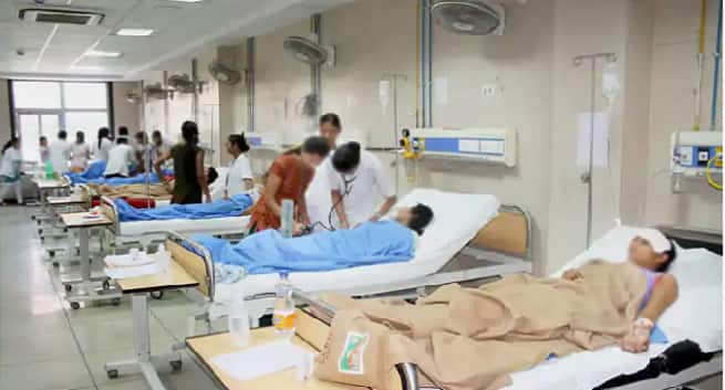 Über 200 Menschen wurden in Andhra Pradesh mit einer mysteriösen Krankheit ins Krankenhaus eingeliefert